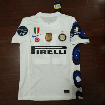 Купить Maglia Jersey Inter AWAY 2010 2011 TRIPLETE MILITO ZANETTI STANKOVIC  (no) заказать с доставкой лот № 274488116110